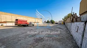 15,000 Sq. Ft. Open Yard for Rent in Industrial Area 10