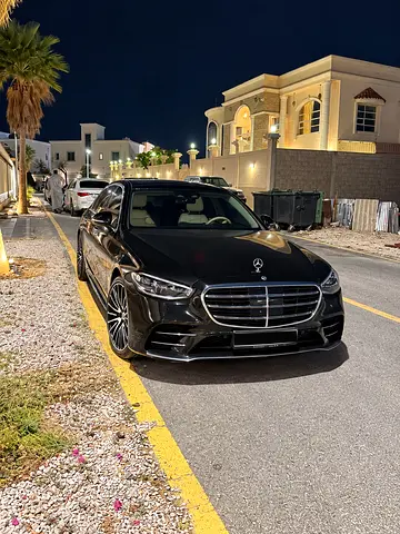 2022 Mercedes-Benz S-Class S 580 4MATIC - Luxury Sedan - US Specs