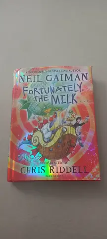 Neil gaiman book
