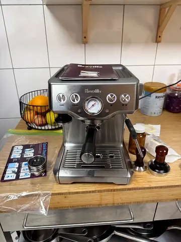 Breville stainless steel espresso/coffee machine - good condition