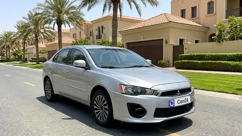 AED 464/m | 0 DP | Free 3 Months Warranty | Service History | 30 Day Return | MITSUBISHI LANCER 2017