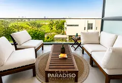Furnished Studio | Golf Terrace B | Green View Balcony
