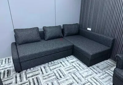 L shape sofa bed with storage model FRIHTEN