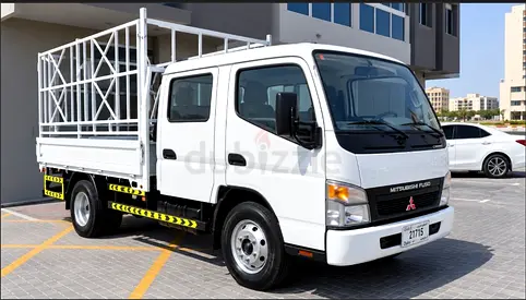 Mitsubishi Canter 2015 | Double Cab | GCC Specs | Well Maintained
