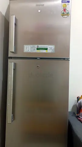 Geepas double door refrigerator for sale