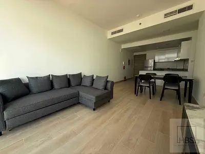 HIGH FLOOR | SEMI-FURNISHED 1BR | MARINA SKYLINE