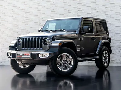 JEEP WRANGLER SAHARA 2 DR | 829 KM ONLY | GCC SPEC | ONE OWNER