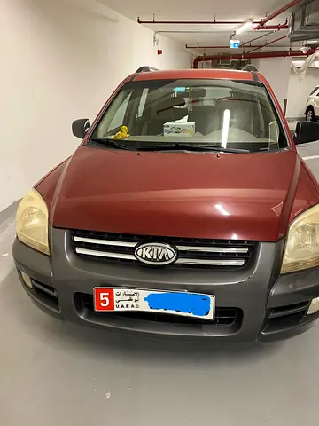 2008 KIA SPORTAGE — фото 6
