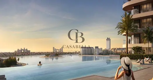 Brand New Luxury 1BR | Full Palm View | Best ROI
