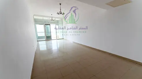 Three BHK in Al Mamzar with 4 bathrooms maid’s room wardrobes free gym & pool function hall mosque