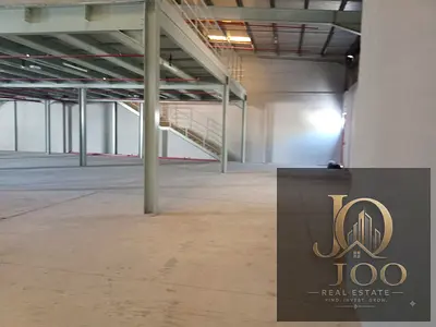 Warehouse for Rent in Al Jurf Industrial 1 – Ajman | 11,550 Sq. Ft. with Mezzanine