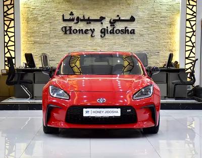 AED 1,824 EMi at 0% DP | Toyota 86 GR ( 2024 Model ) in Red Color Japanese Specs