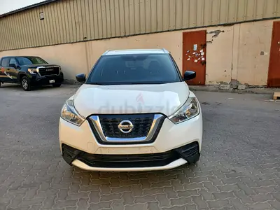 2018 Nissan Kicks S GCC Specs | First Owner | Agency Maintained Nissan