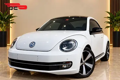 2014 Volkswagen Beetle S | GCC Specs | Iconic Design