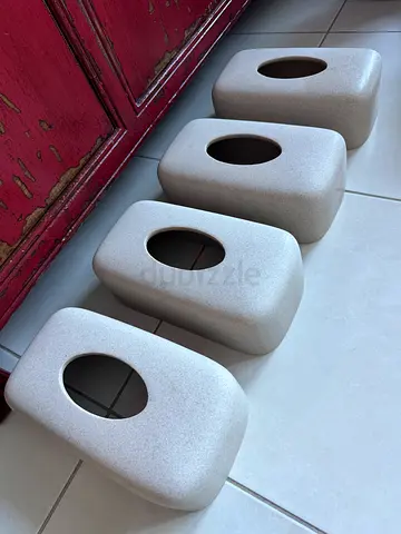Set of 4 Tissue Box Holders