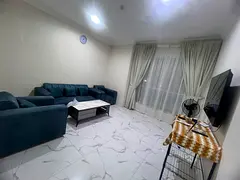 1BHK for monthly rent, ready in Ajman, Oasis Towers | Elegantly furnished | Includes bills and inter