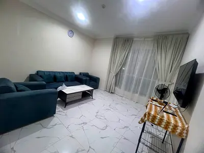 1BHK for monthly rent, ready in Ajman, Oasis Towers | Elegantly furnished | Includes bills and inte