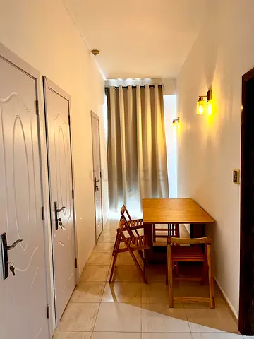 Beautiful fully closed private partition for female
