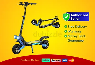 Wind Horse Electric Scooter 1500W 48V, H7 | New | Warranty | FREE Delivery