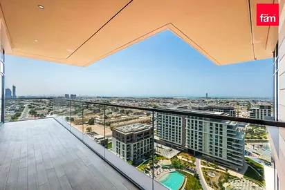 3BR + Maid for Rent | Sea & SZR View