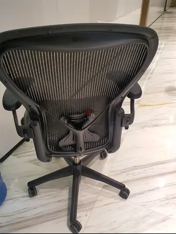 Herman Miller Ergonomic Mesh Office Chair - Adjustable, Good Condition