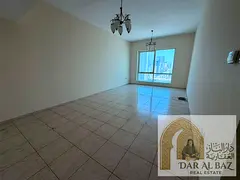 2BR Hall Master Wardrobes Al Taawun Sharjah Free Gym Pool Free Central AC Balcony Open View Built in