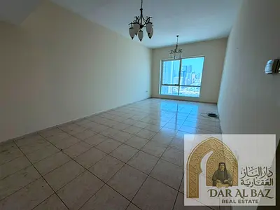 2BR Hall Master Wardrobes Al Taawun Sharjah Free Gym Pool Free Central AC Balcony Open View Built in Wardrobes Near Corniche