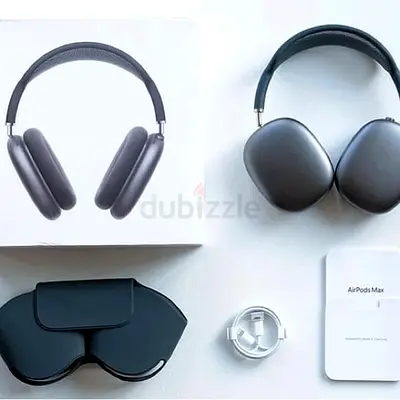 Apple AirPods Max (Space Gray) with Case and Charger brand new Master Copy