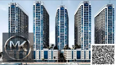 Discover modern waterfront living at Creek Tower Ajman — a stylish residential tower designed for c