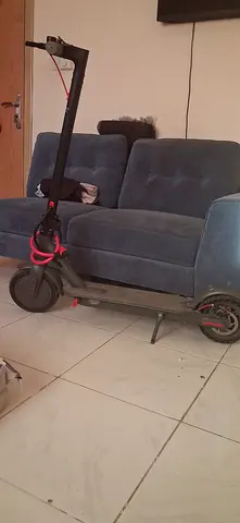 Used electric kick scooter - Foldable adult e-scooter in good condition