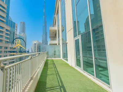 Burj Khalifa View | Spacious Layout | Unfurnished