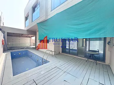 MODERN INDEPENDENT VILLA 4BR MAIDS PRIVATE GARDEN POOL