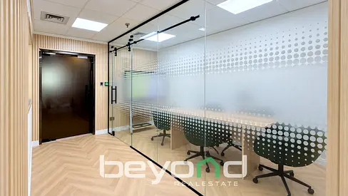Open City View | High floor | Private Office