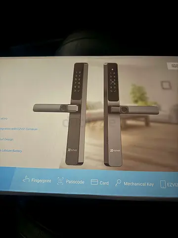 Ezviz smartlock