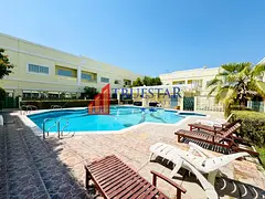 STUNNING 4BR + MAIDS SHARED POOL COMPOUND VILLAS CLOSE TO MOSQUE
