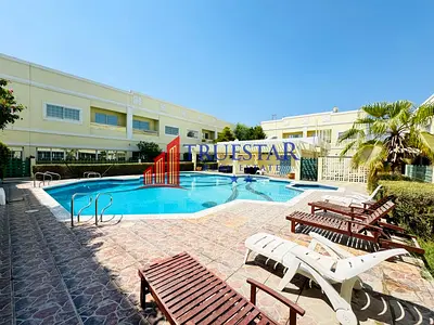 STUNNING 4BR + MAIDS SHARED POOL COMPOUND VILLAS CLOSE TO MOSQUE
