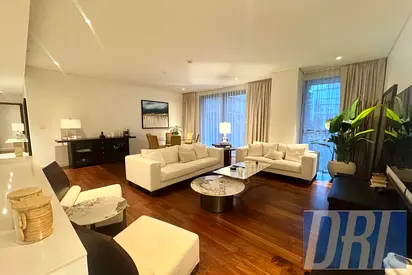 Fully Furnished 2 bedrooms with maid room
