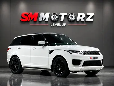 RANGE ROVER SPORTS 2018 GCC SPECS HSE DYNAMIC HEADS UP DISPLAY AND WARRANTY