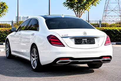 2020 Mercedes-BENZ S-CLASS — фото 5