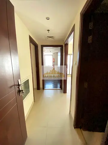 1bhk Available For Family with gym and swimming pool Opposite of Sahara centre Al Nahda Sharjah