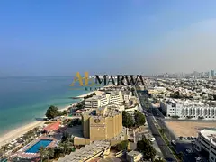 Luxurious 3BR With Private Beach || Maids Room || Stunning Views || Chiller Free || 1 Car Parking Fr