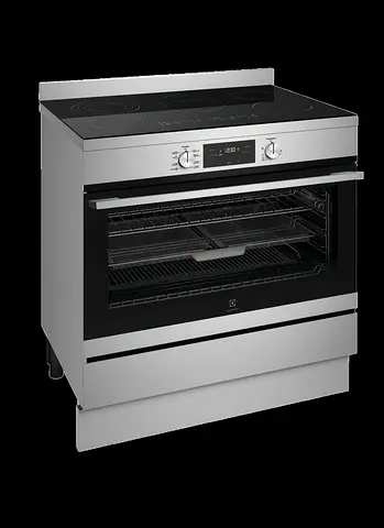 Brand New Electrolux Ceramic Hob with Oven — (EFE946SD)