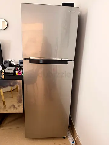 Samsung Digital Inverter Refrigerator - 393L Stainless Steel (used) RT50CG6404S9,