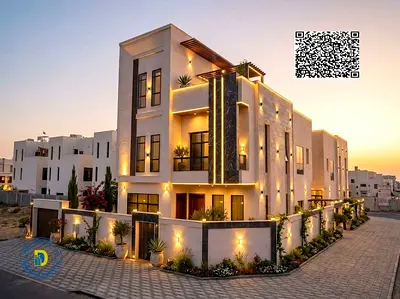 High-end 7-bedroom corner villa with a roof terrace; fees included, offered at an excellent discoun