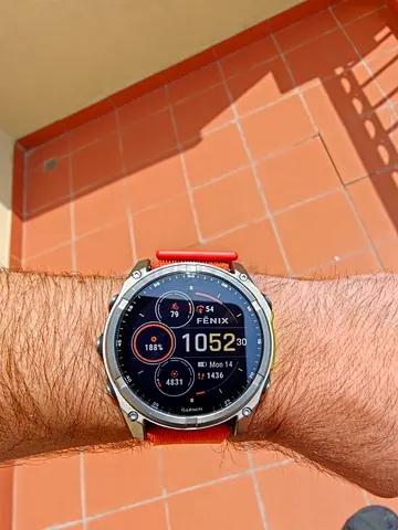 Garmin Fenix 8 51mm solar