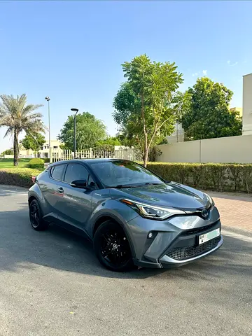 2022 Toyota C-HR VX | GCC |  Full Futtaim Service | Battery Warranty