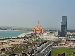 *2BHK SEA VIEW IN SAHARA TOWER 1 | CLOSED HALL + BALCONY | 3 WASHROOMS + STORE ROOM*