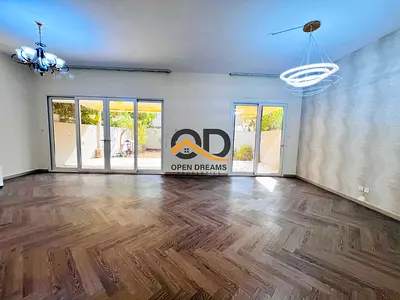 3BR Converted 4BR Townhouse | Jouri Al Zahia Uptown | Big Layout | AED 165K