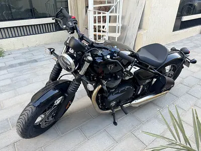 Triumph bonneville bobber 2026
