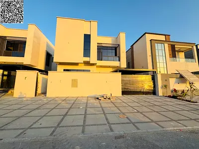 5-bedroom villa for sale in Al Yasmeen, Ajman – Deluxe finishing – Registration fees included – Ele